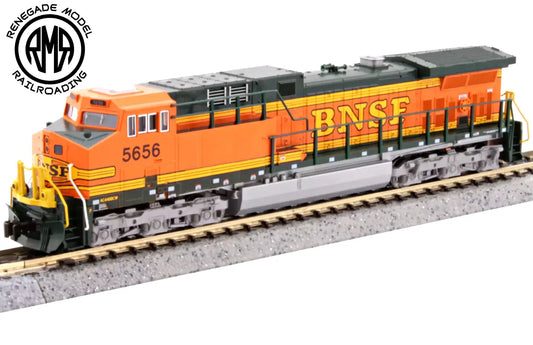 Kato 1767115 N Scale AC4400CW BNSF #5678 DC