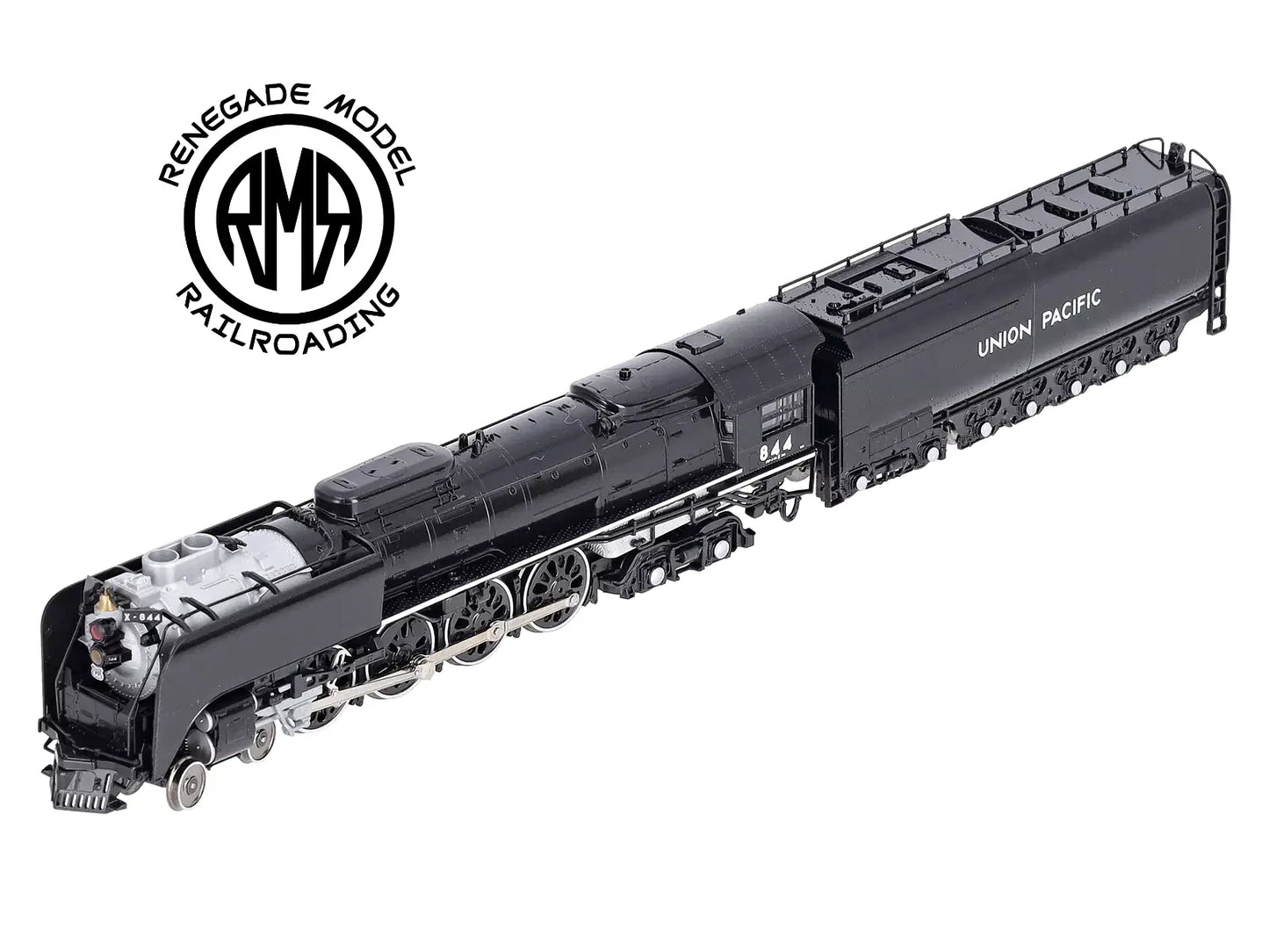 Kato 1260401DCC N Union Pacific FEF-3 4-8-4 Steam Locomotive #844 DCC