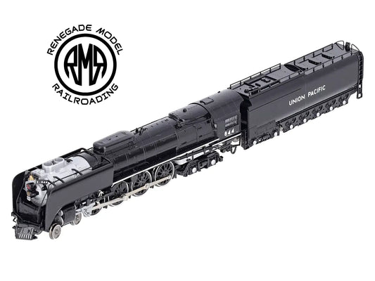 Kato 1260401DCC N Union Pacific FEF-3 4-8-4 Steam Locomotive #844 DCC