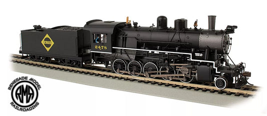 Bachmann 85402 HO Scale Erie 2-10-0 Decapod Steam Locomotive DCC WowSound #2478
