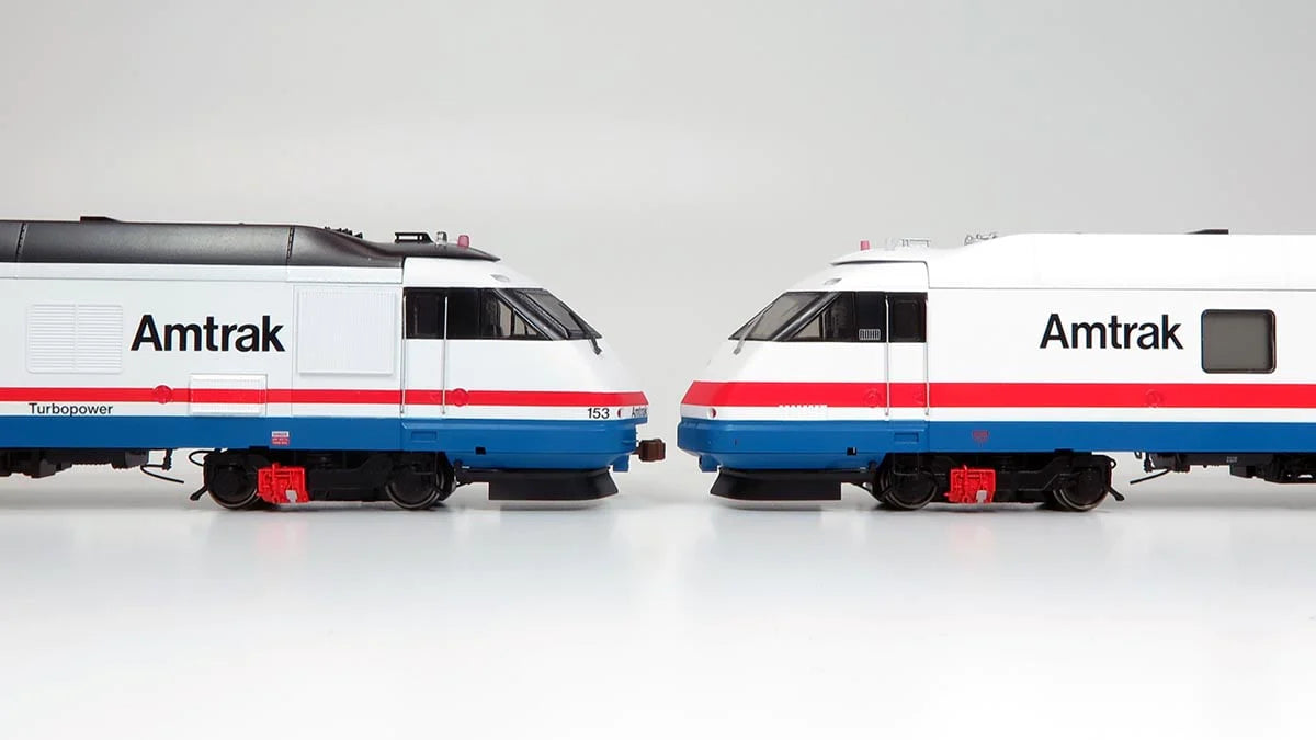 Rapido 25501 HO Scale RTL Turboliner Set #1 Phase III Early DCC/Sound