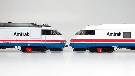 Rapido 25501 HO Scale RTL Turboliner Set #1 Phase III Early DCC/Sound