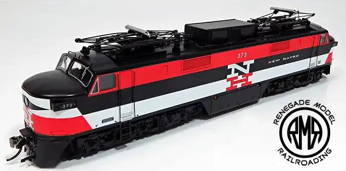 Rapido 84506 HO New Haven EP-5 Electric Locomotive #376 W/ Vent & Sound