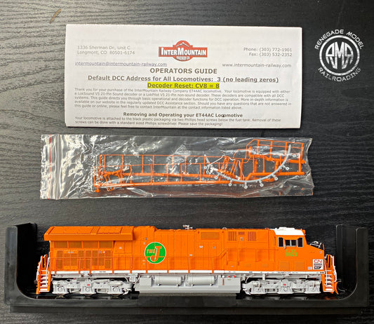 Intermountain 497111S-01 HO CN EJ&E Heritage GE ET44AC Locomotive DCC Sound