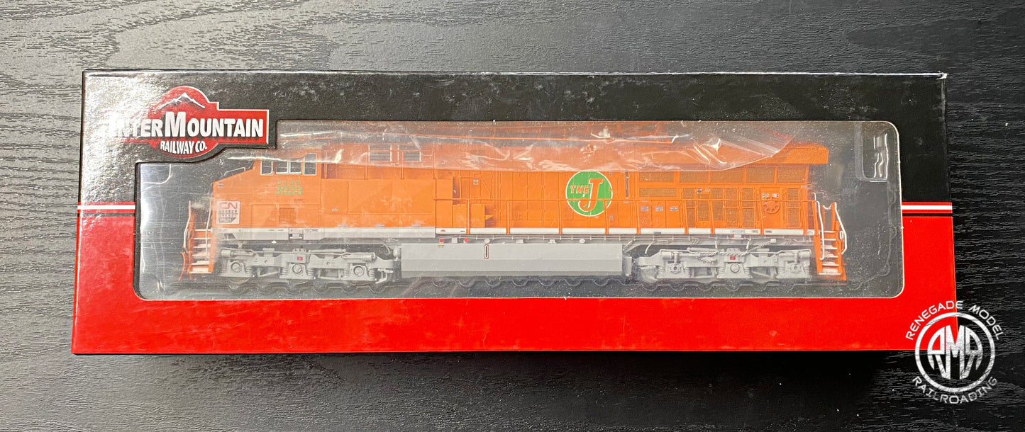 Intermountain 497111S-01 HO CN EJ&E Heritage GE ET44AC Locomotive DCC Sound