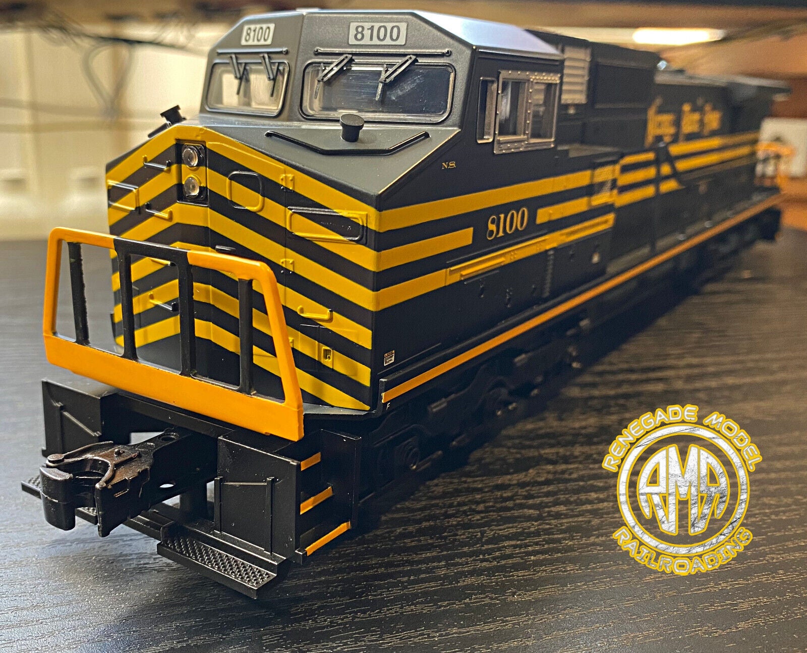 Bachmann O GE C44-9W Dash 9-44CW Norfolk Southern NS #8100 NKP Heritage 20434
