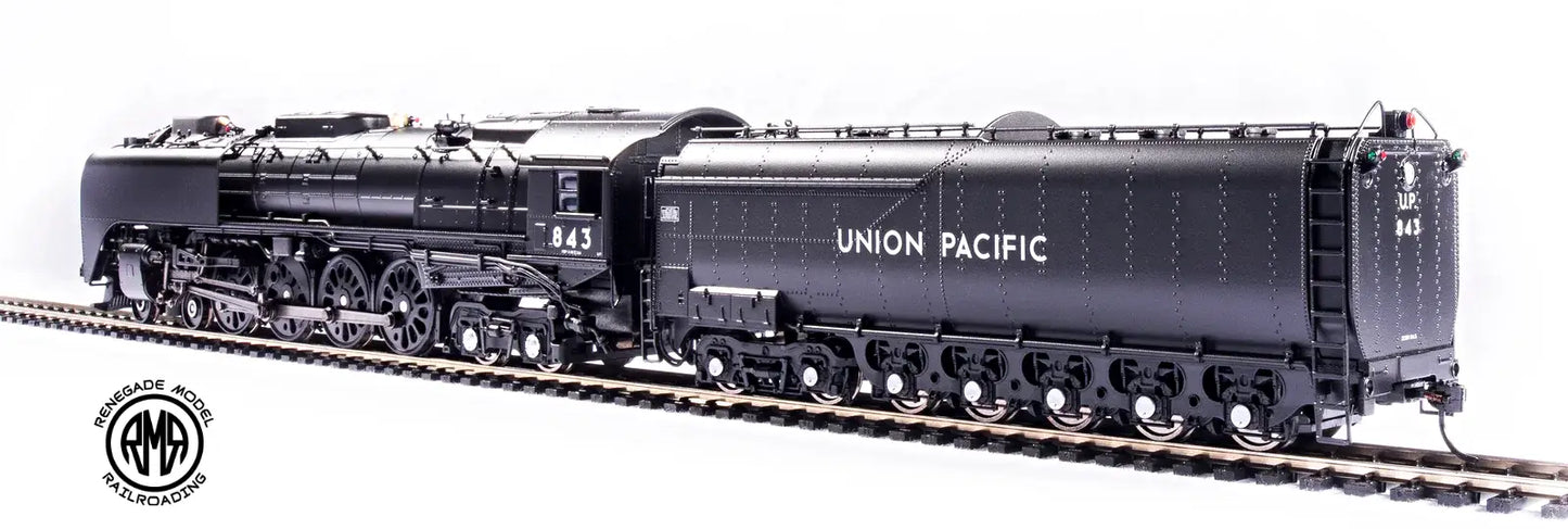 Broadway Limited 6644 HO UP 4-8-4 Class FEF-3 Steam Loco Paragon4 #842