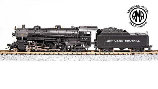 BLI N 6946 Light Pacific 4-6-2 NYC 4390 Sans Serif Lettering Paragon4 Sound DC D