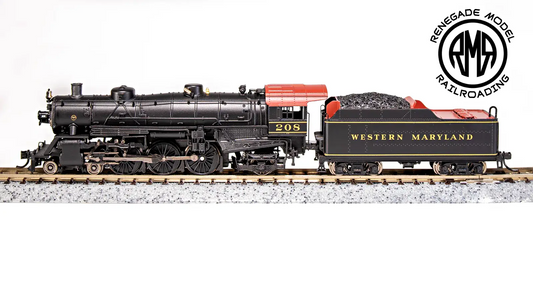 BLI N 6953 Light Pacific 4-6-2 WM 208 Paragon4 Sound DC DCC