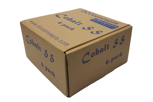 DCC Concepts Cobalt-SS Controllers & Accessories 6 Pack DCP-CBSS-6