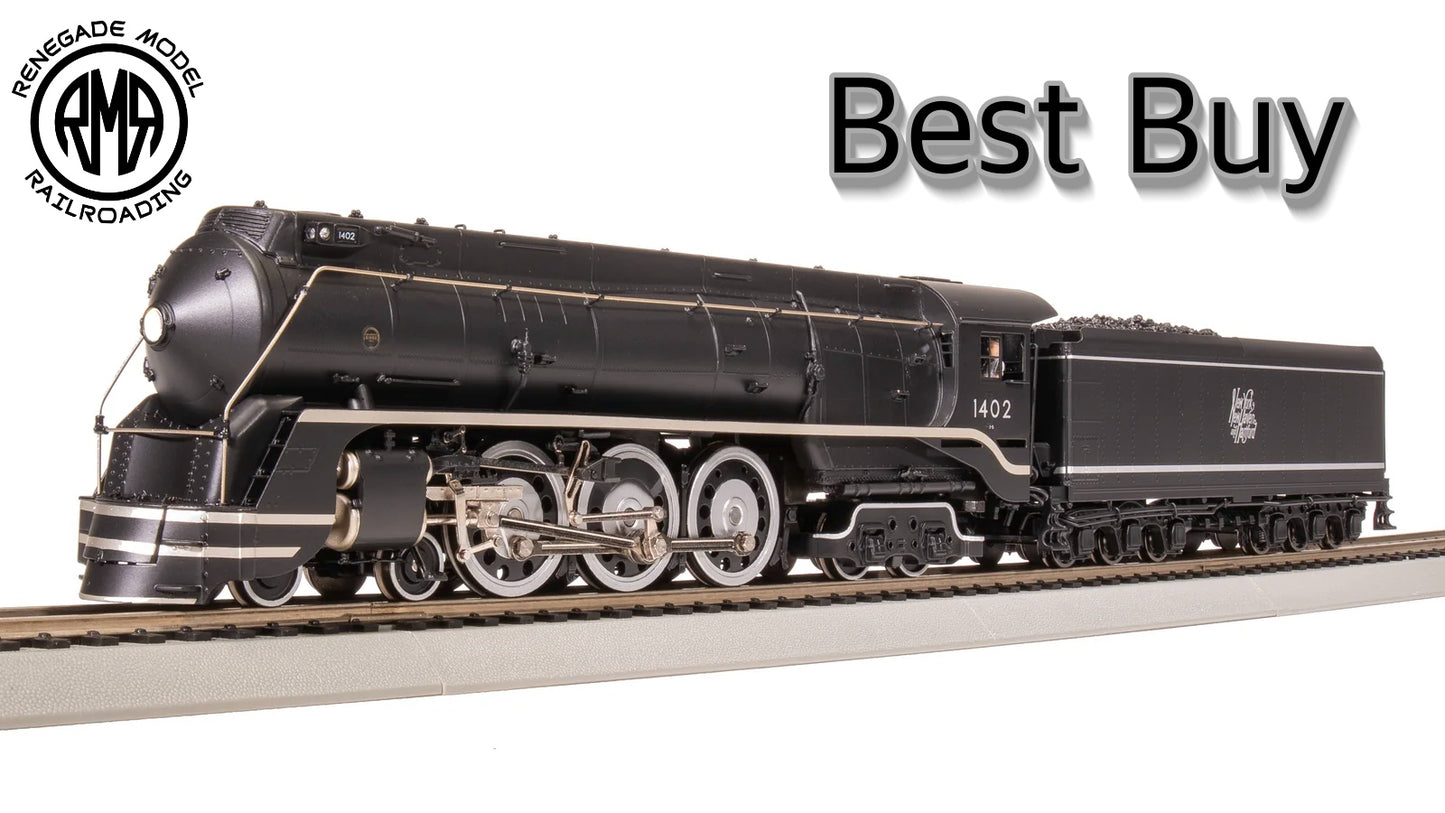 Broadway Limited 7873 HO Haven I5 #1402 Mcginnis Paragon 4 Sound DC DCC Smoke Small Script