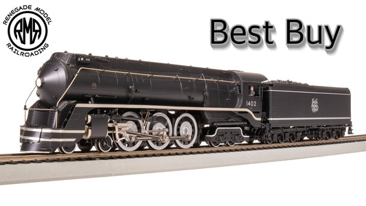 Broadway Limited 7873 HO Haven I5 #1402 Mcginnis Paragon 4 Sound DC DCC Smoke Small Script