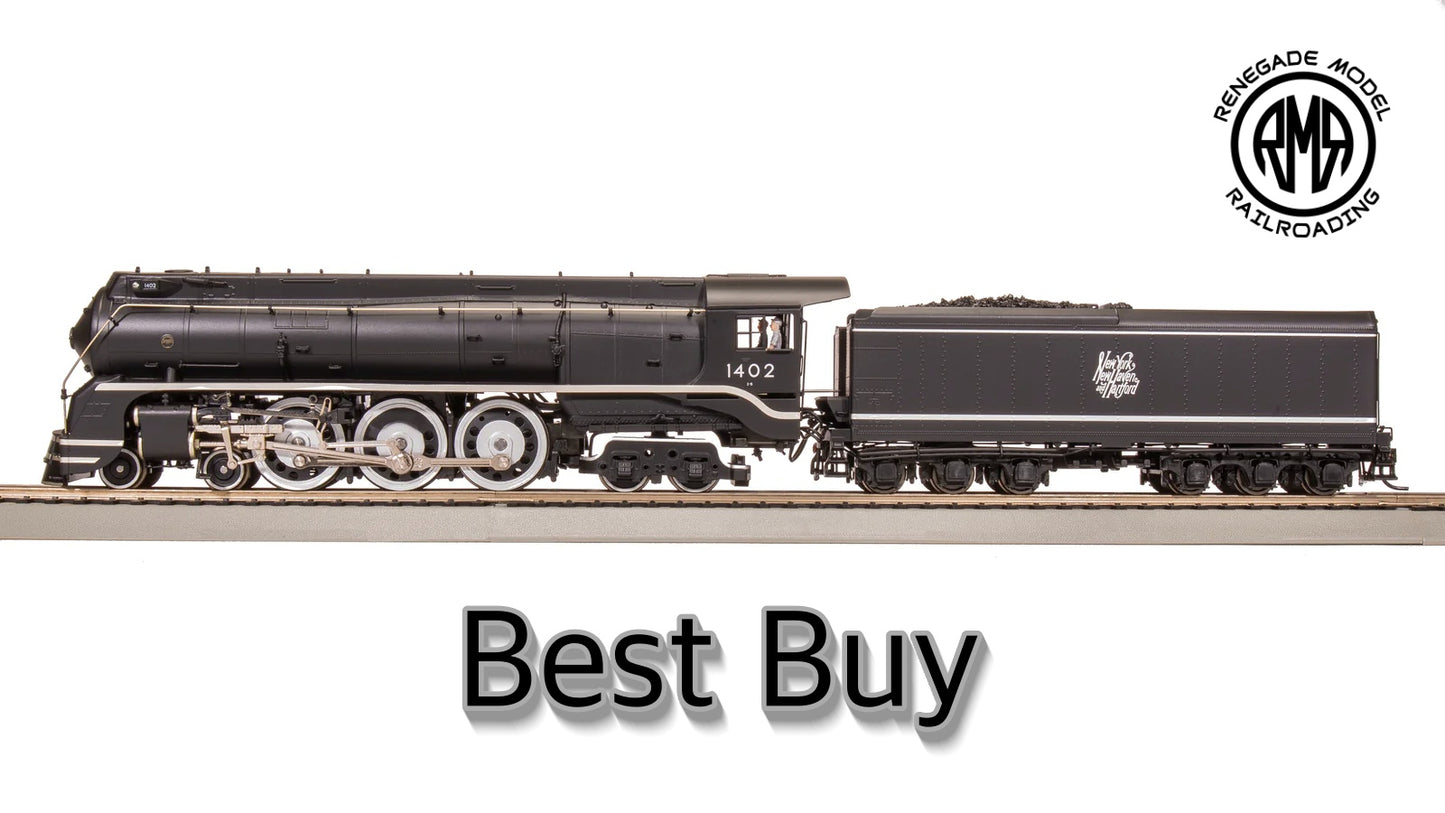 Broadway Limited 7873 HO Haven I5 #1402 Mcginnis Paragon 4 Sound DC DCC Smoke Small Script