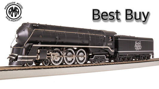 Broadway Limited 7874 HO Haven I5 #1403 Mcginnis Paragon 4 Sound DC DCC Smoke Large Script