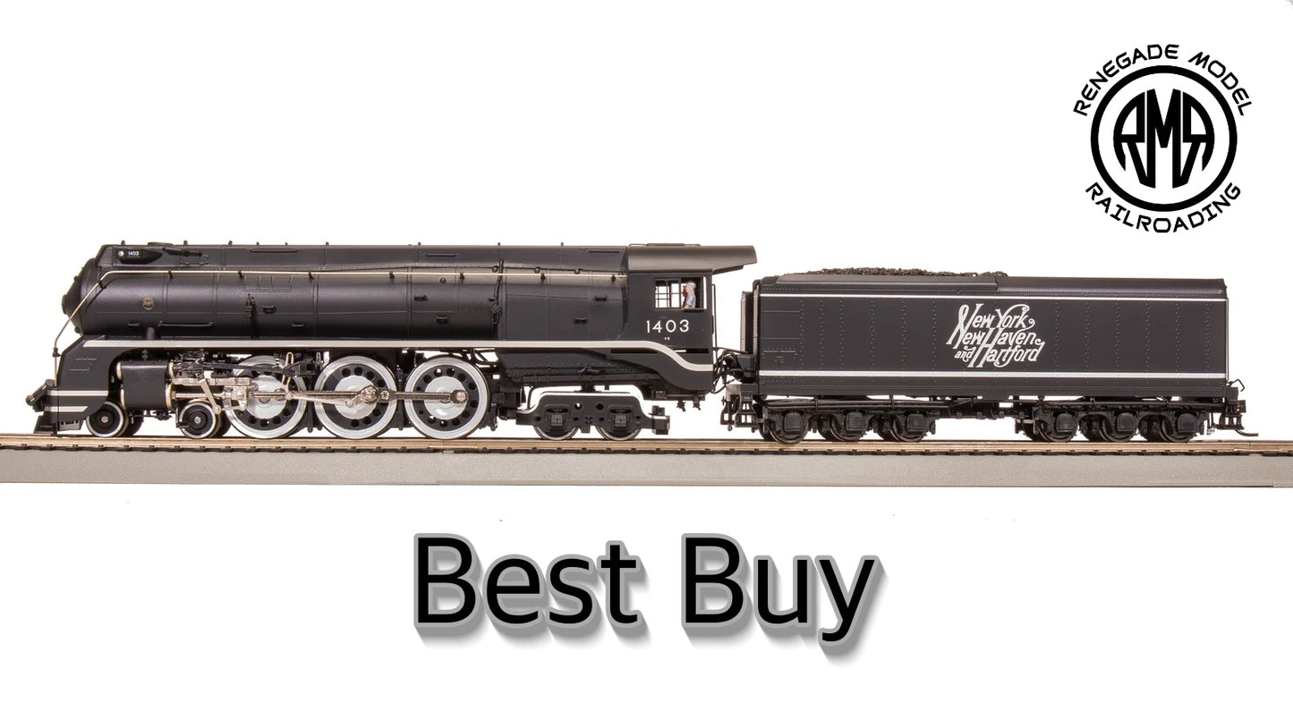 Broadway Limited 7874 HO Haven I5 #1403 Mcginnis Paragon 4 Sound DC DCC Smoke Large Script