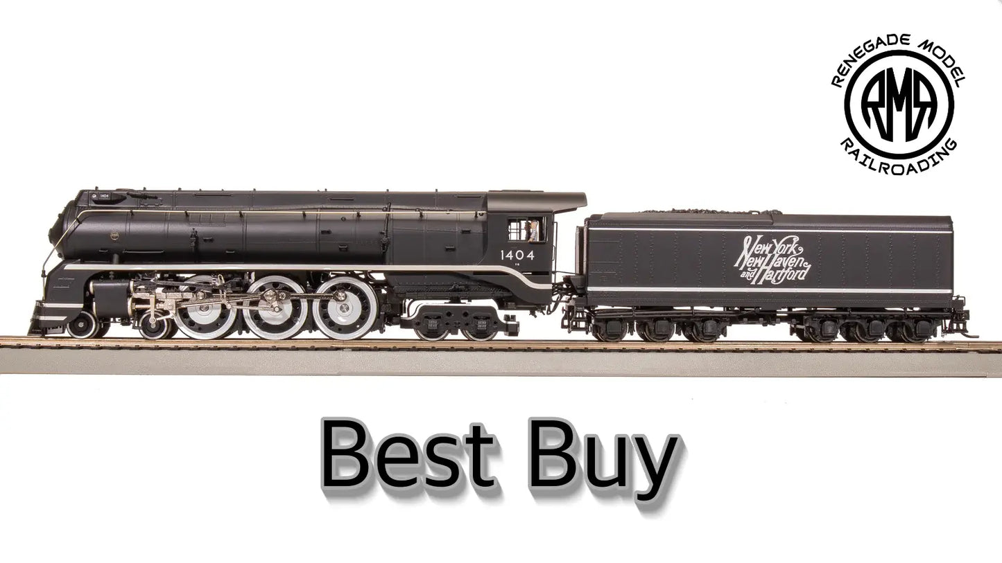 Broadway Limited 7875 HO Haven I5 #1404 Mcginnis Paragon 4 Sound DC DCC Smoke Large Script
