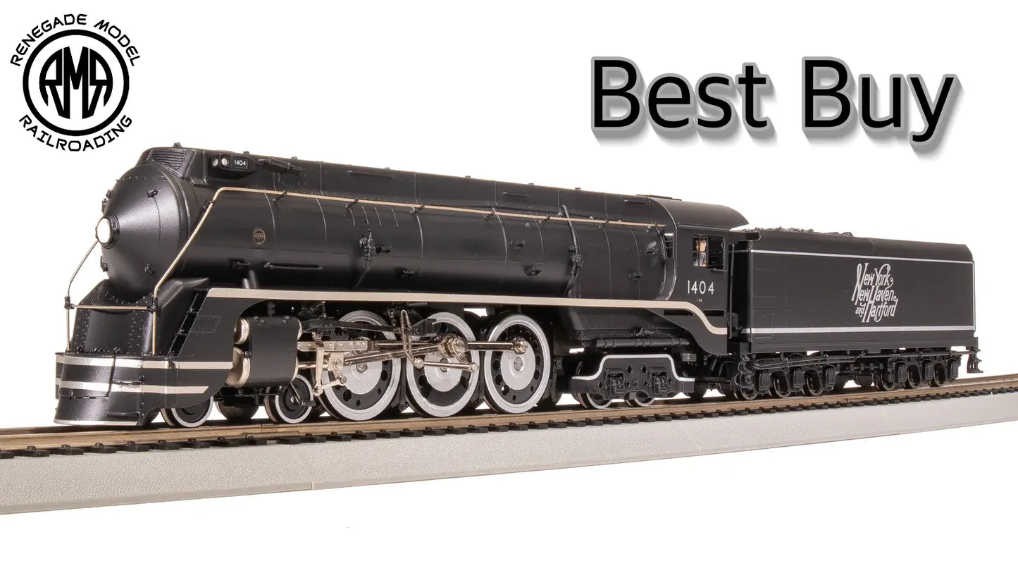 Broadway Limited 7875 HO Haven I5 #1404 Mcginnis Paragon 4 Sound DC DCC Smoke Large Script