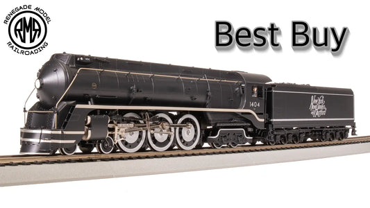 Broadway Limited 7875 HO Haven I5 #1404 Mcginnis Paragon 4 Sound DC DCC Smoke Large Script