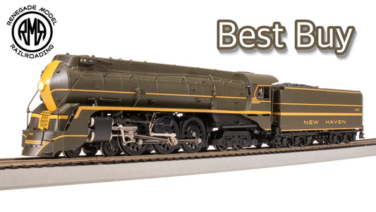 Broadway Limited 7876 HO Haven I5 #1400 Mcginnis Paragon 4 Sound DC DCC Smoke Green