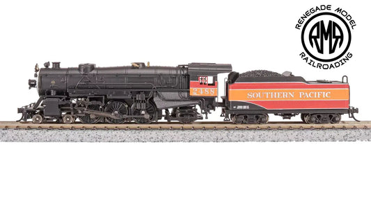 Broadway Limited 7989 Heavy Pacific 4-6-2 SP 2488 Daylight Paragon4 Sound DC DCC