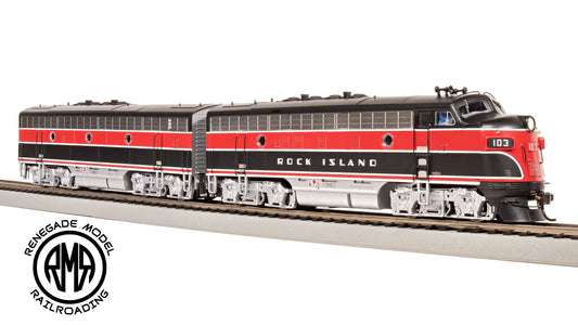 Broadway Limited 8191 HO EMD F7 AB CRIP 103/105 Paragon 4 Sound DCC DC