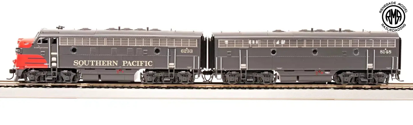 Broadway Limited HO 8196 EMD F7 SP 6233/8148 Bloody Nose Paragon 4 SOUND/DC/DCC