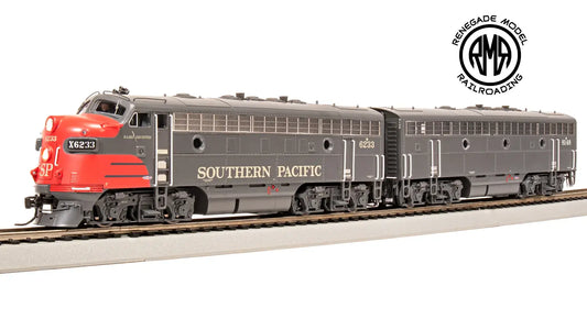 Broadway Limited HO 8196 EMD F7 SP 6233/8148 Bloody Nose Paragon 4 SOUND/DC/DCC