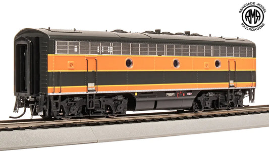 Broadway Limited 8206 HO Great Northern EMD F7A As-Delivered Empire Builder 454C