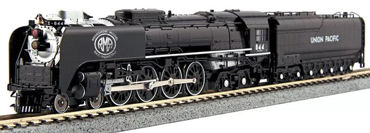 Kato 1260401 N Scale FEF-3 4-8-4 Union Pacific Black #844 DC