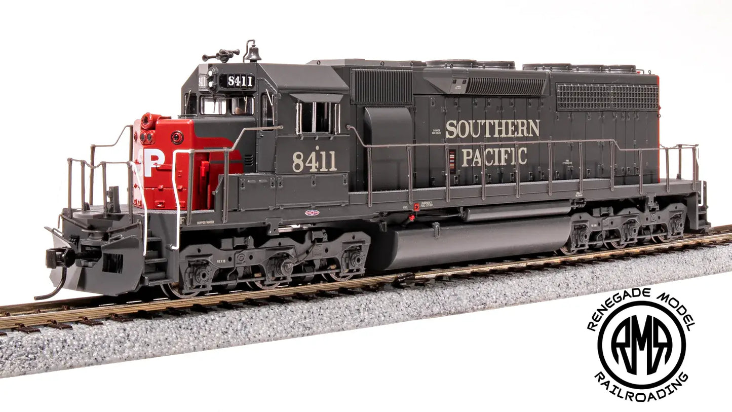 Broadway Limited 9046 HO SP EMD SD40 Diesel Locomotive No Sound/DCC Ready #8411