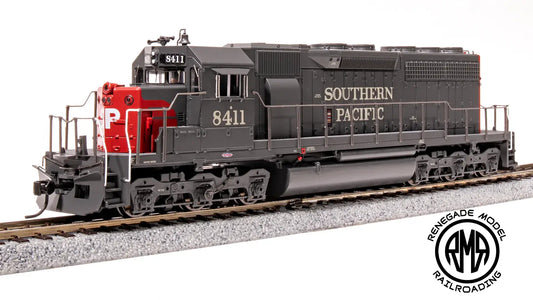 Broadway Limited 9046 HO SP EMD SD40 Diesel Locomotive No Sound/DCC Ready #8411