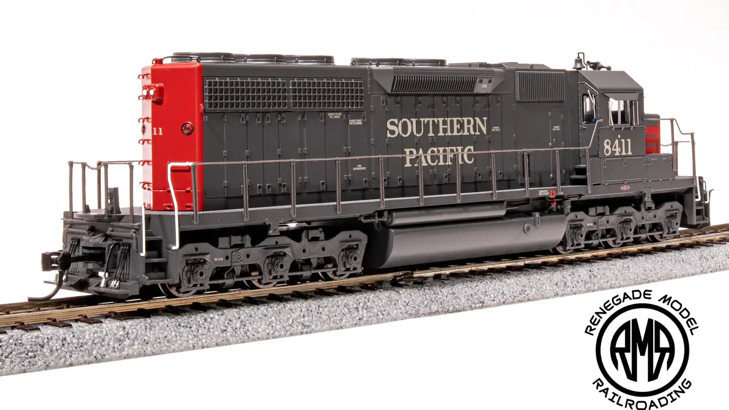 Broadway Limited 9046 HO SP EMD SD40 Diesel Locomotive No Sound/DCC Ready #8411