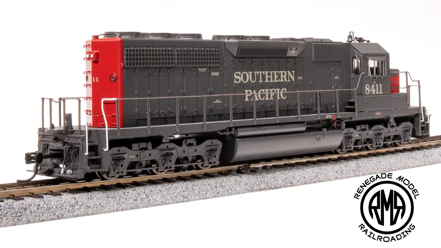 Broadway Limited 9047 HO SP EMD SD40 Diesel Locomotive No Sound/DCC Ready #8436