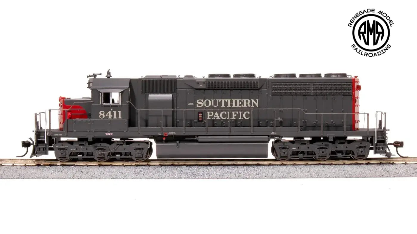 Broadway Limited 9047 HO SP EMD SD40 Diesel Locomotive No Sound/DCC Ready #8436