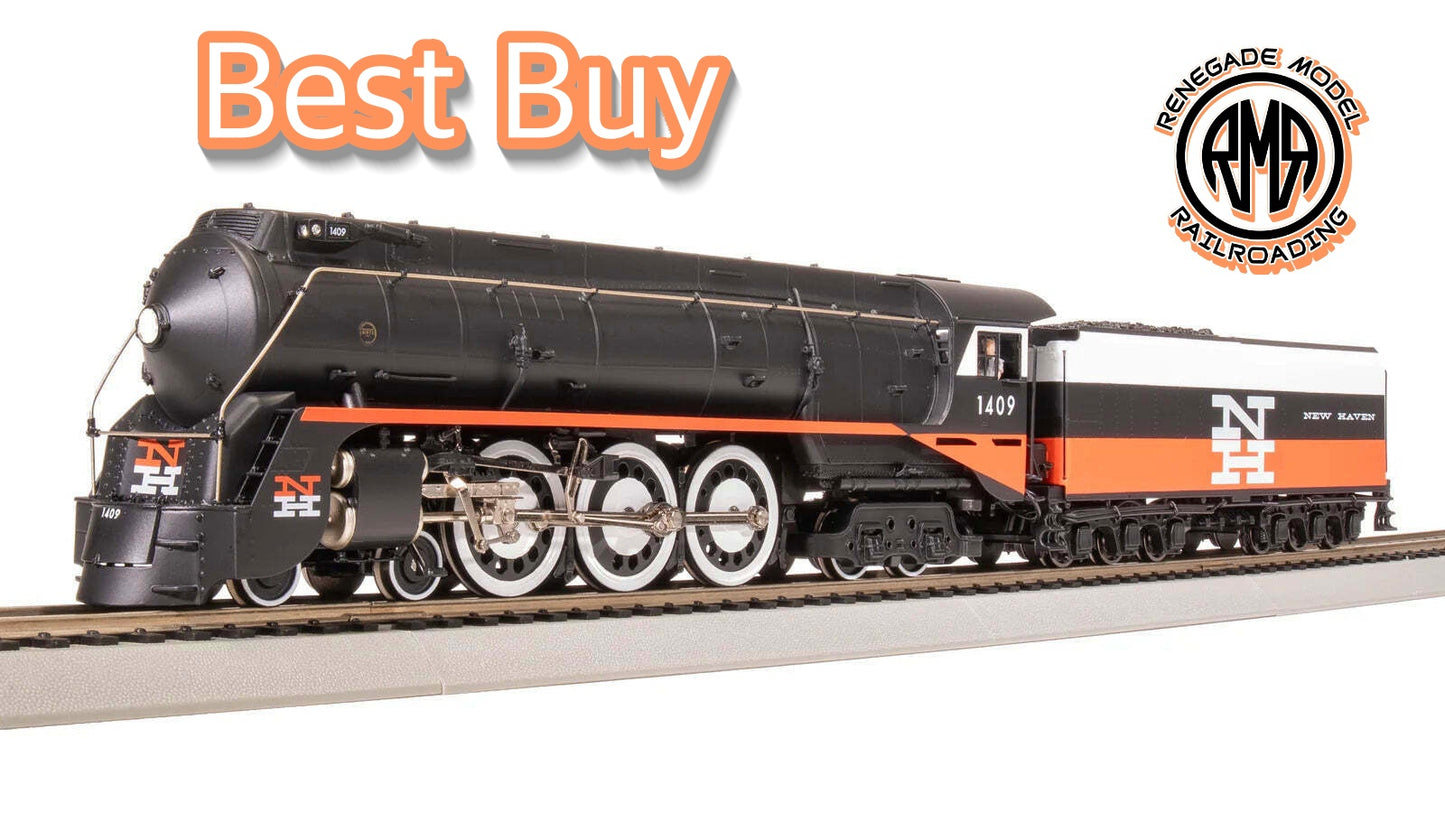 Broadway Limited 7877 HO Haven I5 #1409 Mcginnis Paragon 4 Sound DC DCC Smoke