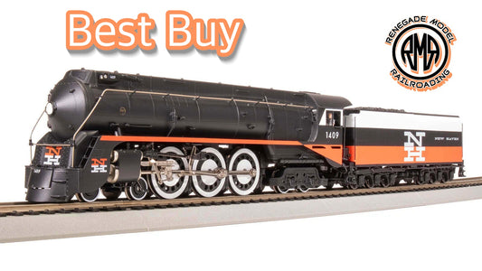 Broadway Limited 7877 HO Haven I5 #1409 Mcginnis Paragon 4 Sound DC DCC Smoke