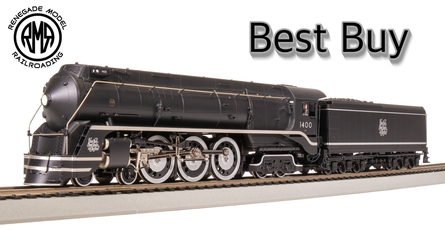 Broadway Limited 7872 HO Haven I5 #1400 Mcginnis Paragon 4 Sound DC DCC Smoke Small Script