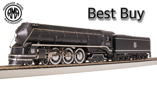 Broadway Limited 7872 HO Haven I5 #1400 Mcginnis Paragon 4 Sound DC DCC Smoke Small Script