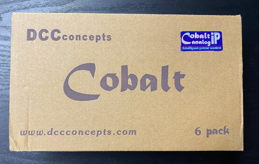 DCC Concepts Cobalt iP Analog Turnout Motor 6 Pcs DCP-CB6iP