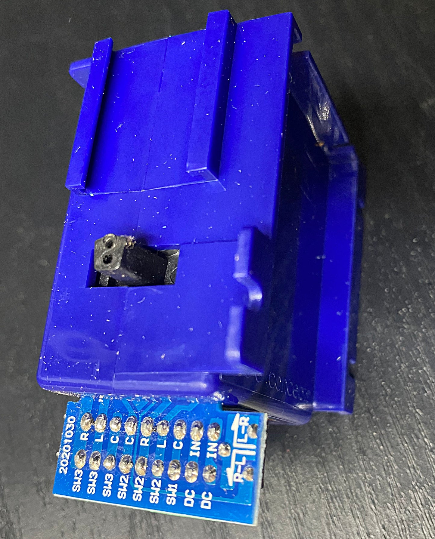 DCC Concepts Cobalt iP Analog Turnout Motor 6 Pcs DCP-CB6iP