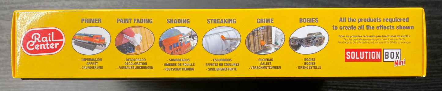 AMMO by Mig R1201 - American Trains All Weathering Products Solution Box