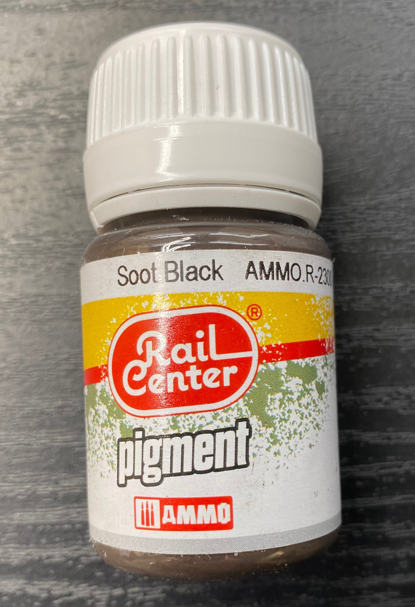 AMMO R2300 Soot Black (35 ML) Acrylic Paints By Mig Jimenez