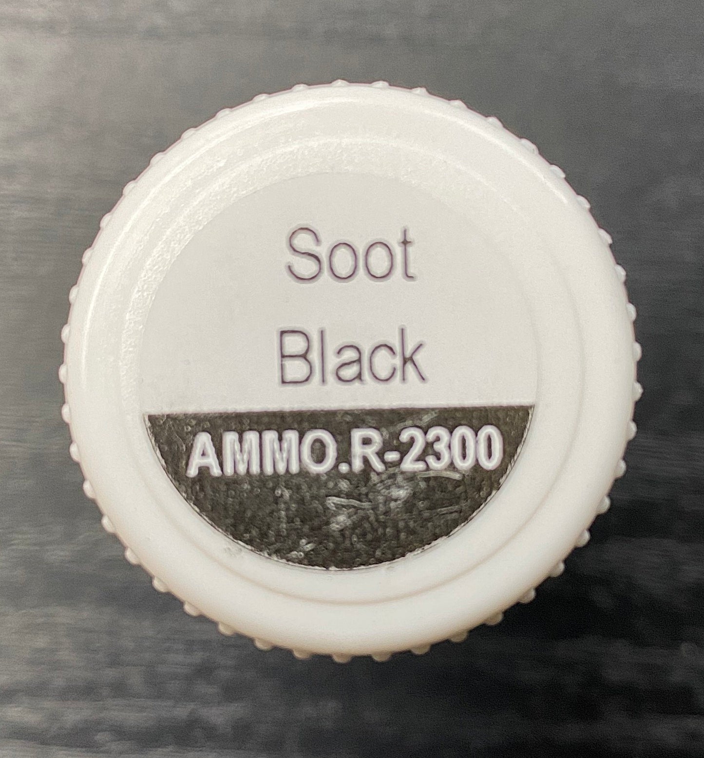 AMMO R2300 Soot Black (35 ML) Acrylic Paints By Mig Jimenez