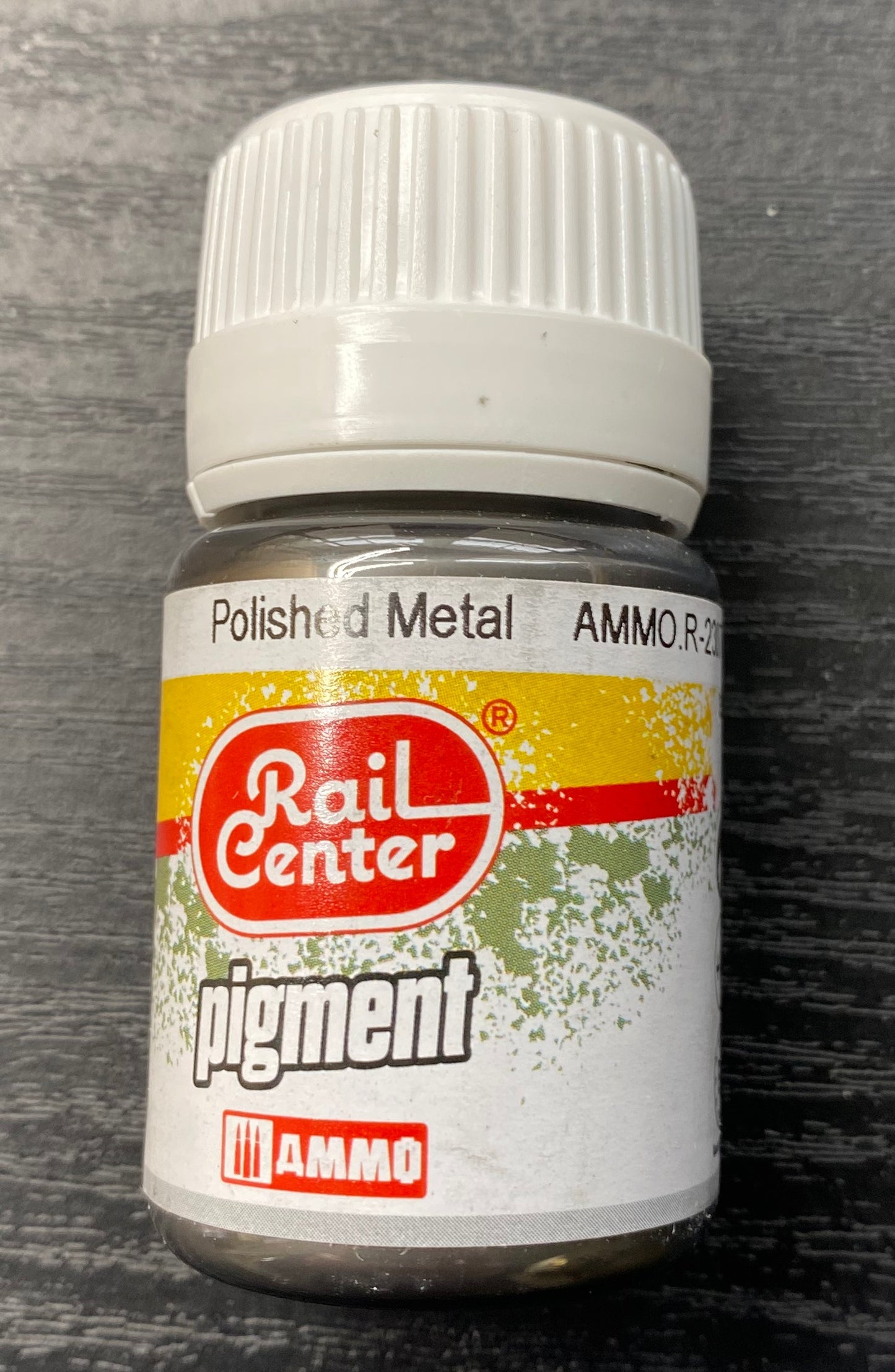 AMMO R2307 Polished Metal (35 ML) Acrylic Paints By Mig Jimenez