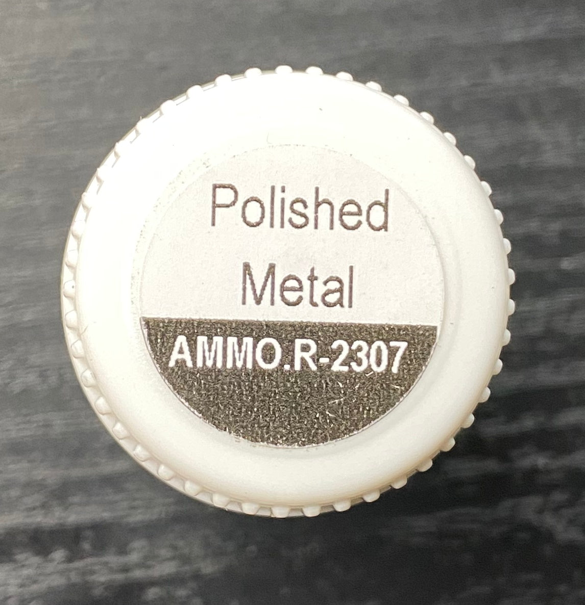 AMMO R2307 Polished Metal (35 ML) Acrylic Paints By Mig Jimenez