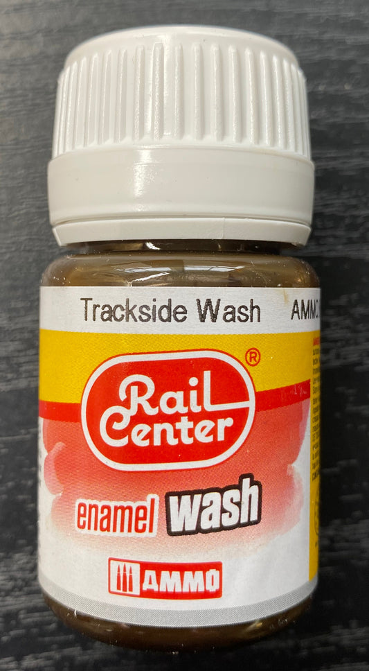 AMMO R2000 Trackside Wash (35 ML) Acrylic Paints By Mig Jimenez