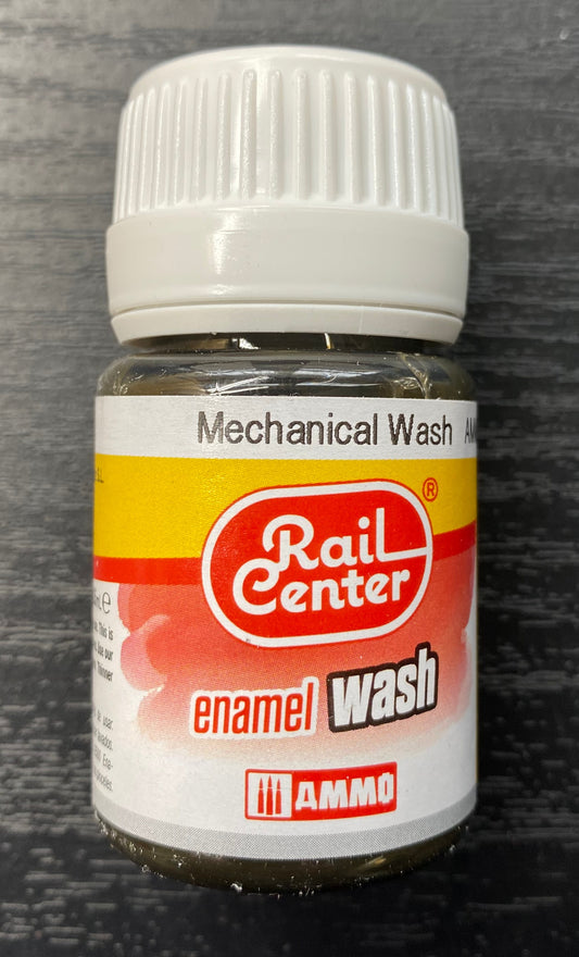 AMMO R2003 Mechanical Wash (35 ML) Acrylic Paints By Mig Jimenez