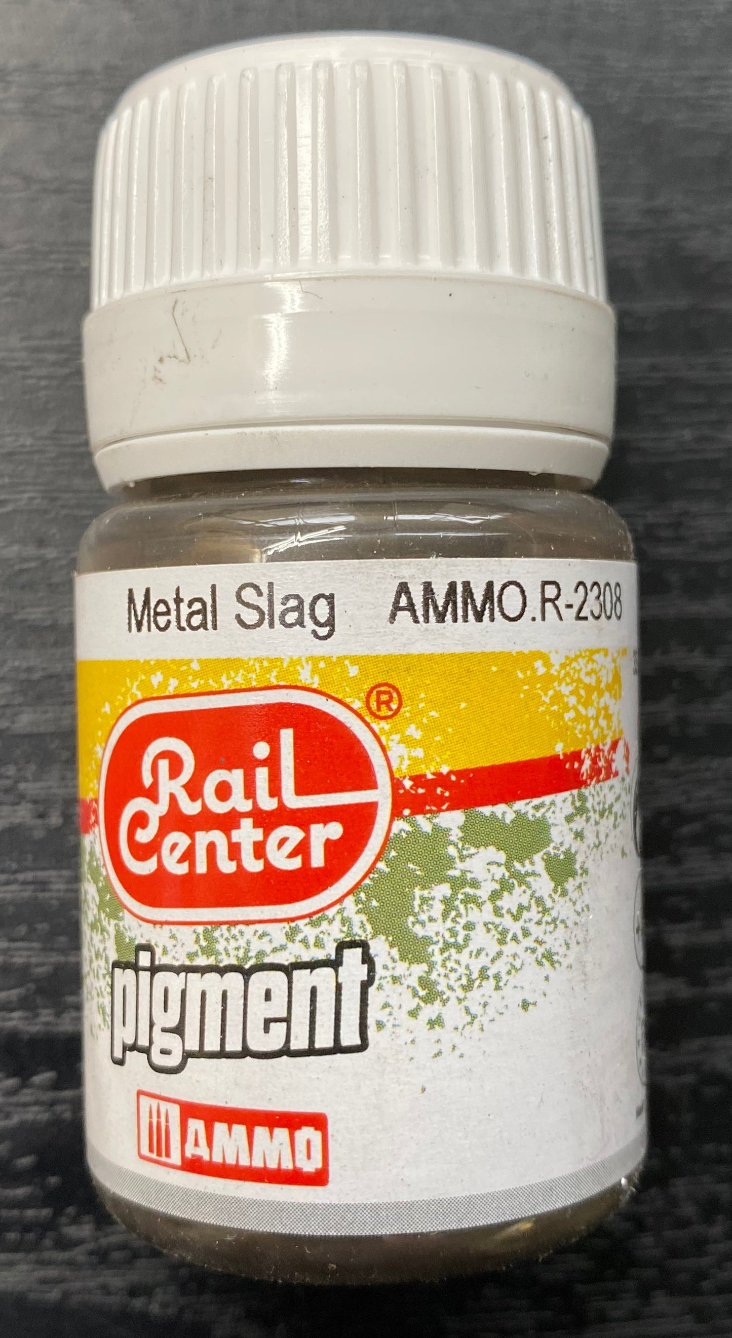 AMMO R2308 Metal Slag (35 ML) Acrylic Paints By Mig Jimenez