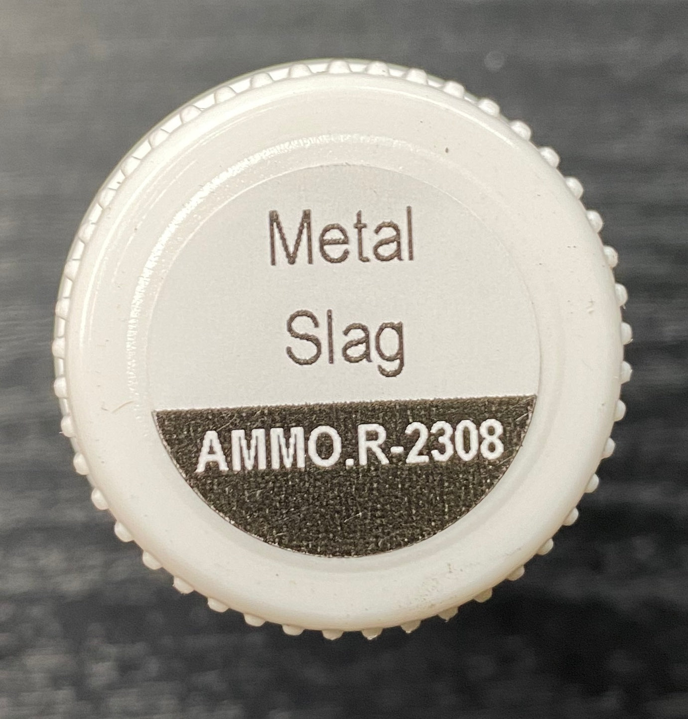 AMMO R2308 Metal Slag (35 ML) Acrylic Paints By Mig Jimenez