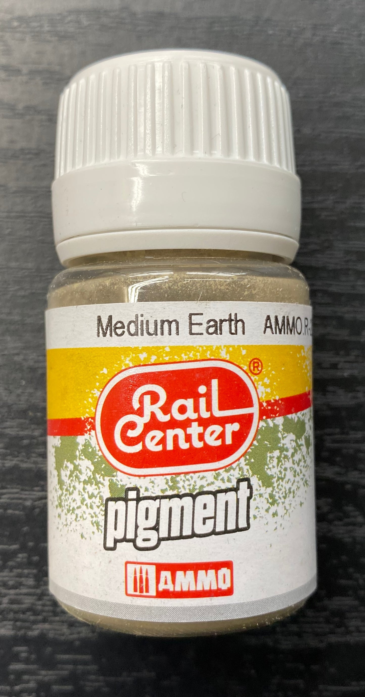 AMMO R2302 Medium Earth (35 ML) Acrylic Paints By Mig Jimenez